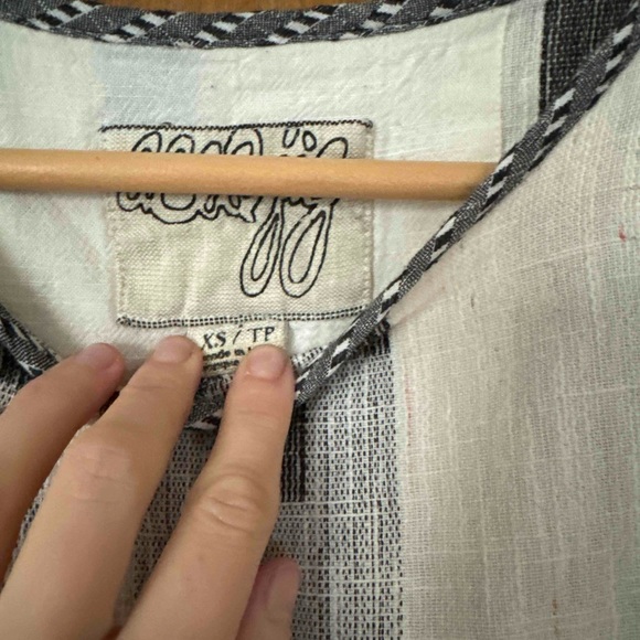 SOLD Ace & Jig Eden Dress in Mural - Picture 2 of 4